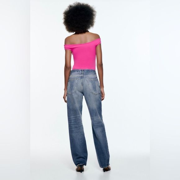 ZARA STRETCH BODYSUIT  - Picture 4 of 10